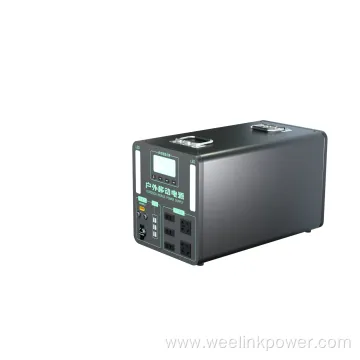 Outdoor Camping LiFePO4 Lithium Battery 3000W